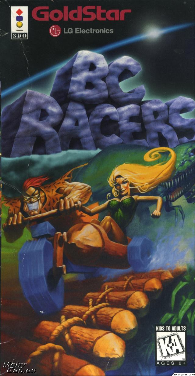 BC RACERS - 3DO
