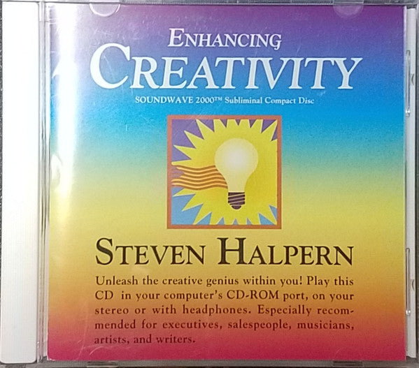 HALPERN, STEVEN - ENHANCING CREATIVITY