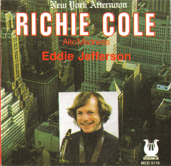 COLE, RICHIE - NEW YORK AFTERNOON
