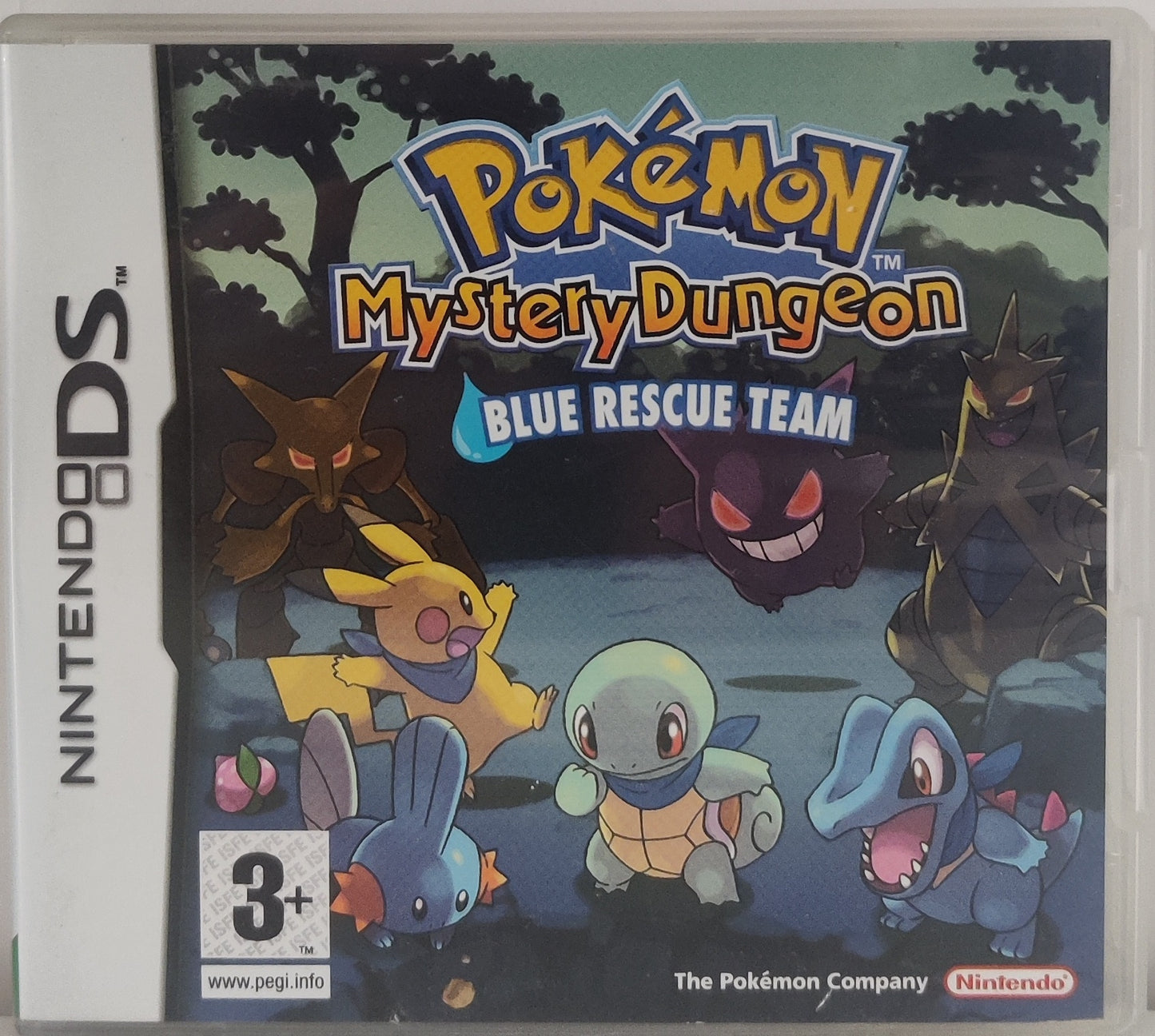 POKEMON MYSTERY DUNGEON: TIME (CARTRIDGE - DS