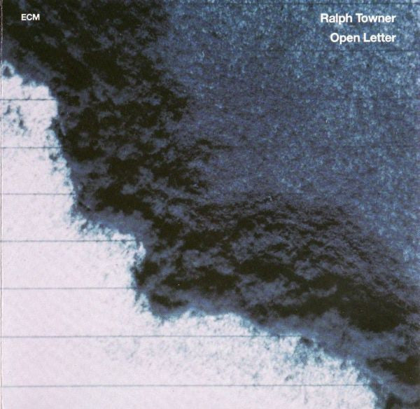 TOWNER, RALPH - OPEN LETTER