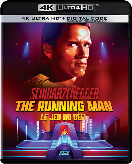 RUNNING MAN - BLU-4K-1987-ARNOLD SCHWARZENEGGER-INC. B