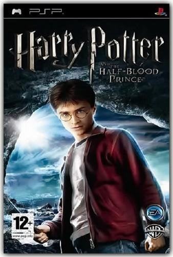 HARRY POTTER & THE HALF BLOOD PRINCE - PSP