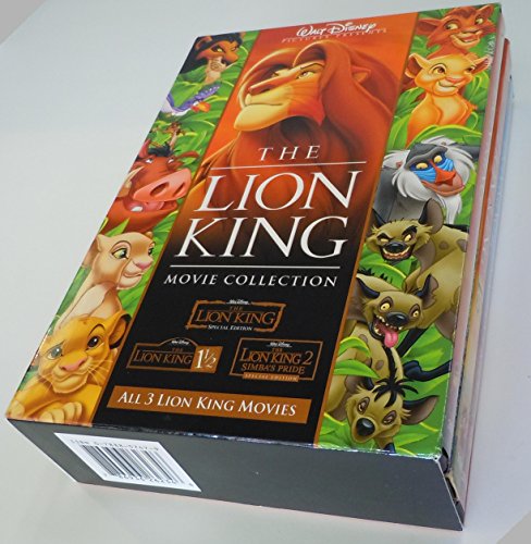 LION KING - BLU-TRILOGY-LTD. ED. DRUM (8 DISCS)
