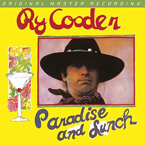 COODER, RY - PARADISE & LUNCH (OMR)(LTD NUMBERED ED)