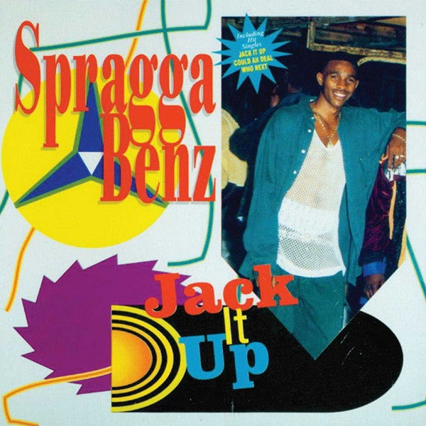 BENZ, SPRAGGA - JACK IT UP