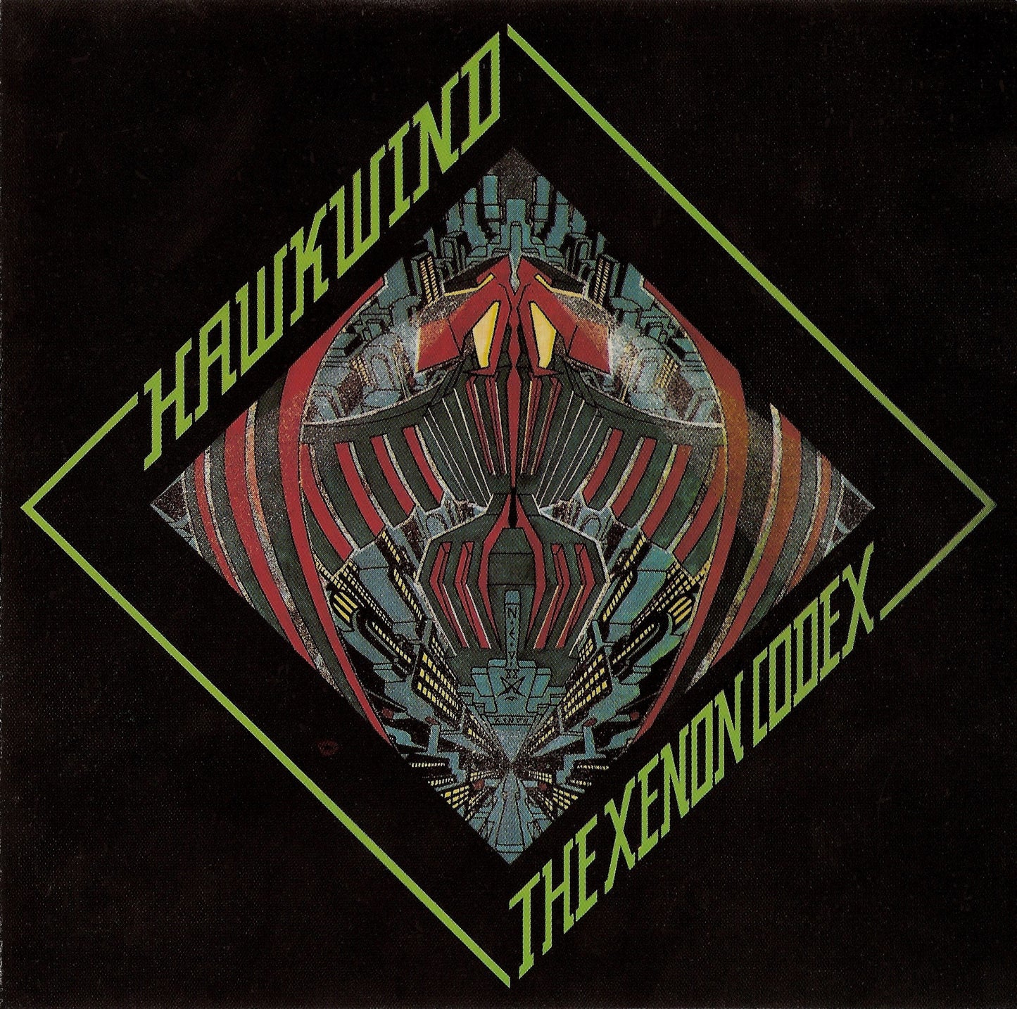HAWKWIND - XENON CODEX