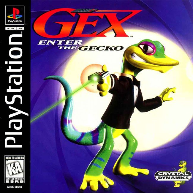 GEX: ENTER THE GECKO - PS1