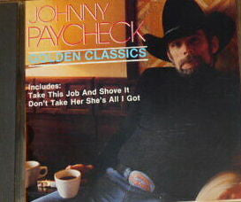 PAYCHECK, JOHNNY - GOLDEN CLASSICS