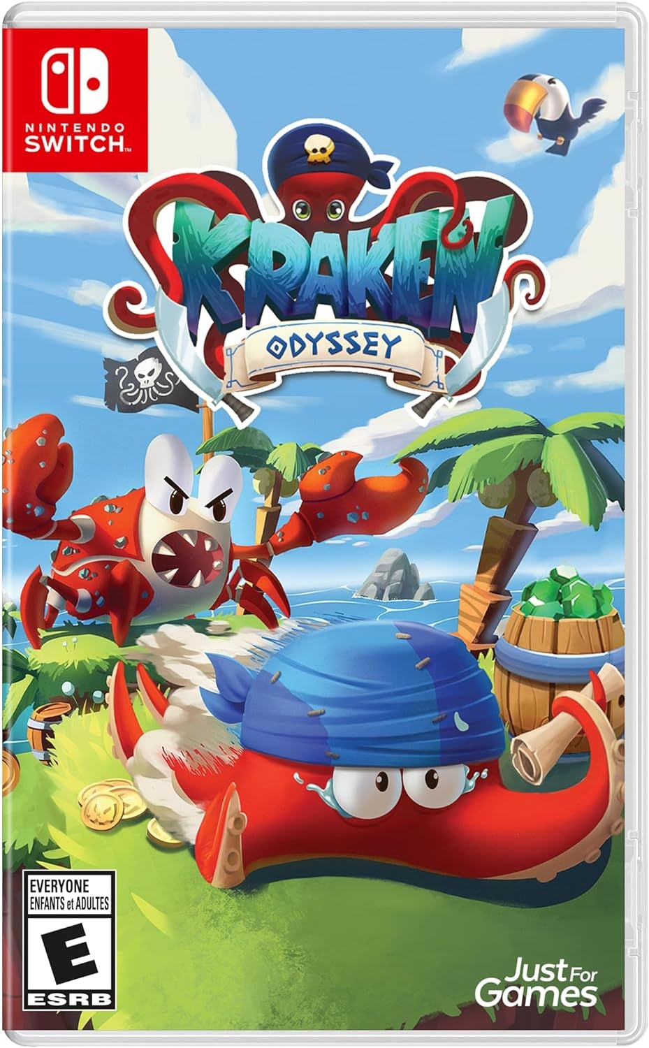 KRAKEN ODYSSEY - SWITCH