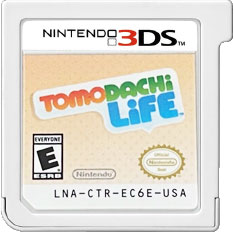 TOMODACHI LIFE (CARTRIDGE ONLY) - 3DS
