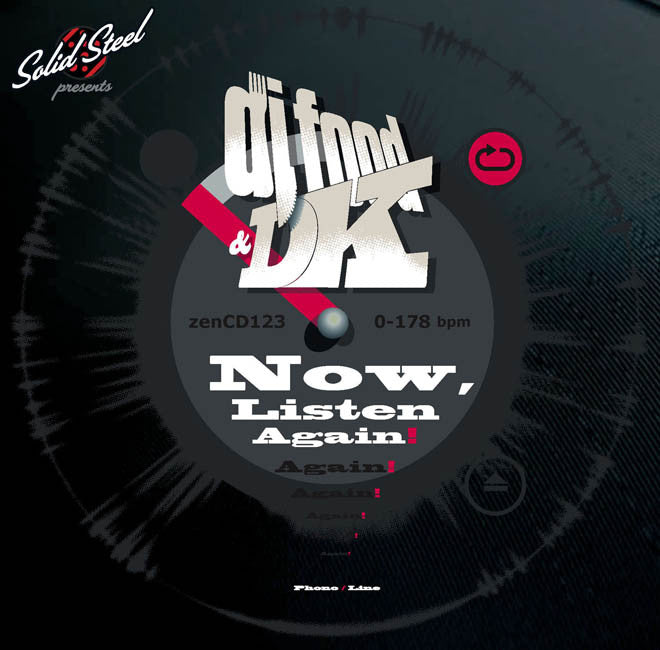 DJ FOOD - SOLID STEEL PRESENTS DJ FOOD & DK: NOW, LISTEN AGA