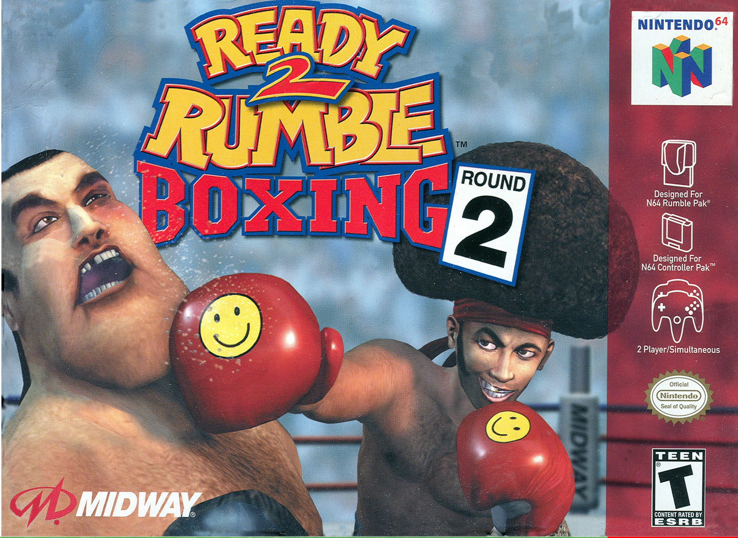 READY 2 RUMBLE 2 - N64