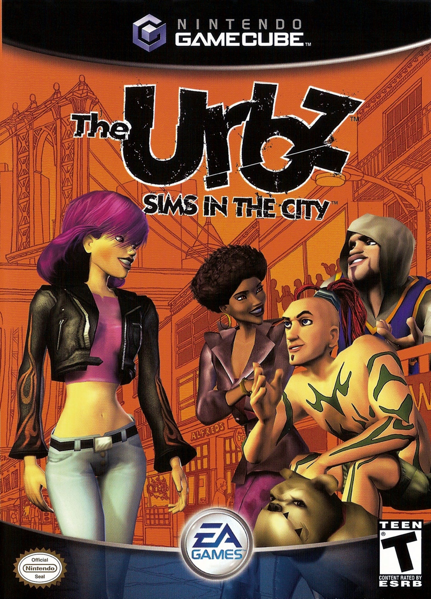 URBZ: SIMS IN THE CITY (PLAYER'S CHOICE) - GCB