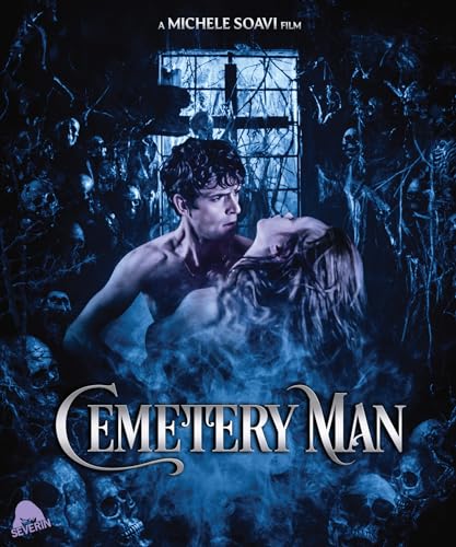 CEMETERY MAN - BLU-1994-MICHELE SOAVI-SEVERIN