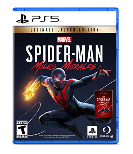MARVEL'S SPIDER-MAN: MILES MORALES ULTIMATE LAUNCH EDITION PLAYSTATION 5