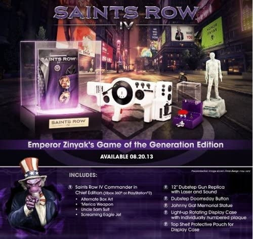 SAINTS ROW IV (GAME OF THE GENERATION ED - PS3