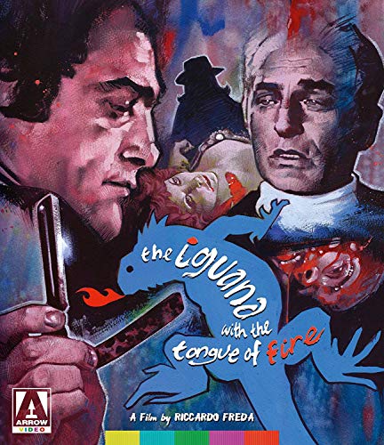 IGUANA WITH THE TONGUE OF FIRE - BLU-ARROW VIDEO