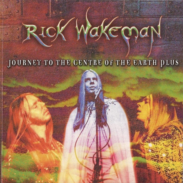 WAKEMAN, RICK - JOURNEY TO THE CENTRE OF THE EARTH PLUS
