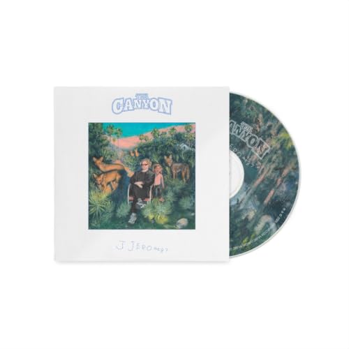 JJEROME87 - THE CANYON (CD)