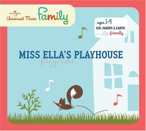 FITZGERALD, ELLA - MISS ELLA'S PLAYHOUSE