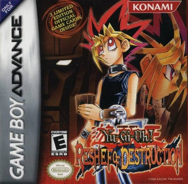 YU-GI-OH: RESHEF OF DESTRUCTION - GBA