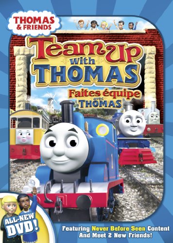 THOMAS & FRIENDS - DVD-TEAM UP WITH THOMAS