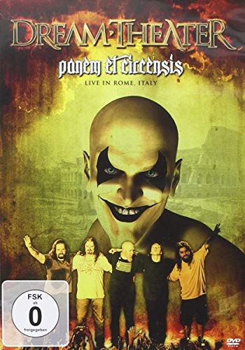 DREAM THEATER - DVD-PANEM ET CIRCENSES: LIVE IN ROME, IT