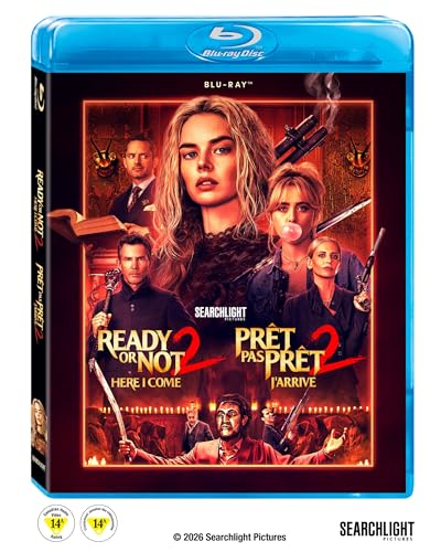 READY OR NOT 2: HERE I COME - BILINGUAL - BLU-RAY