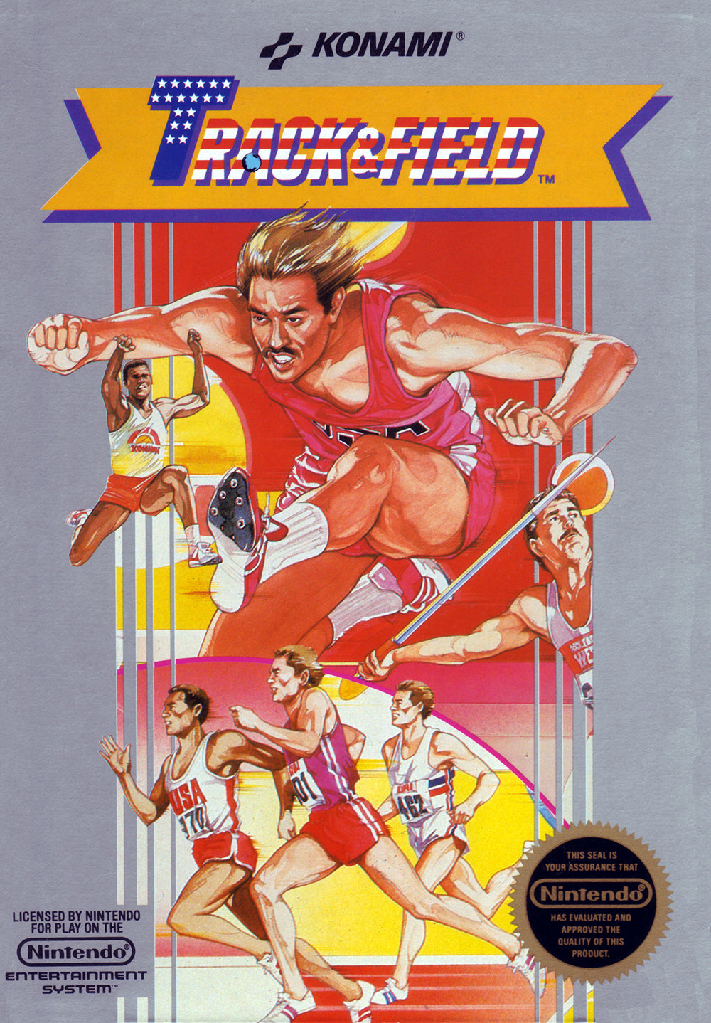 TRACK & FIELD 2000 - N64 (W/BOX)