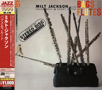 JACKSON, MILT - BAGS & FLUTES