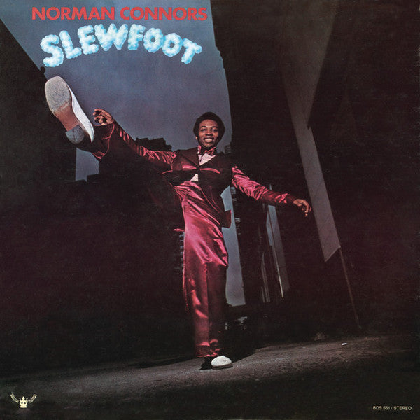 CONNORS, NORMAN - SLEWFOOT