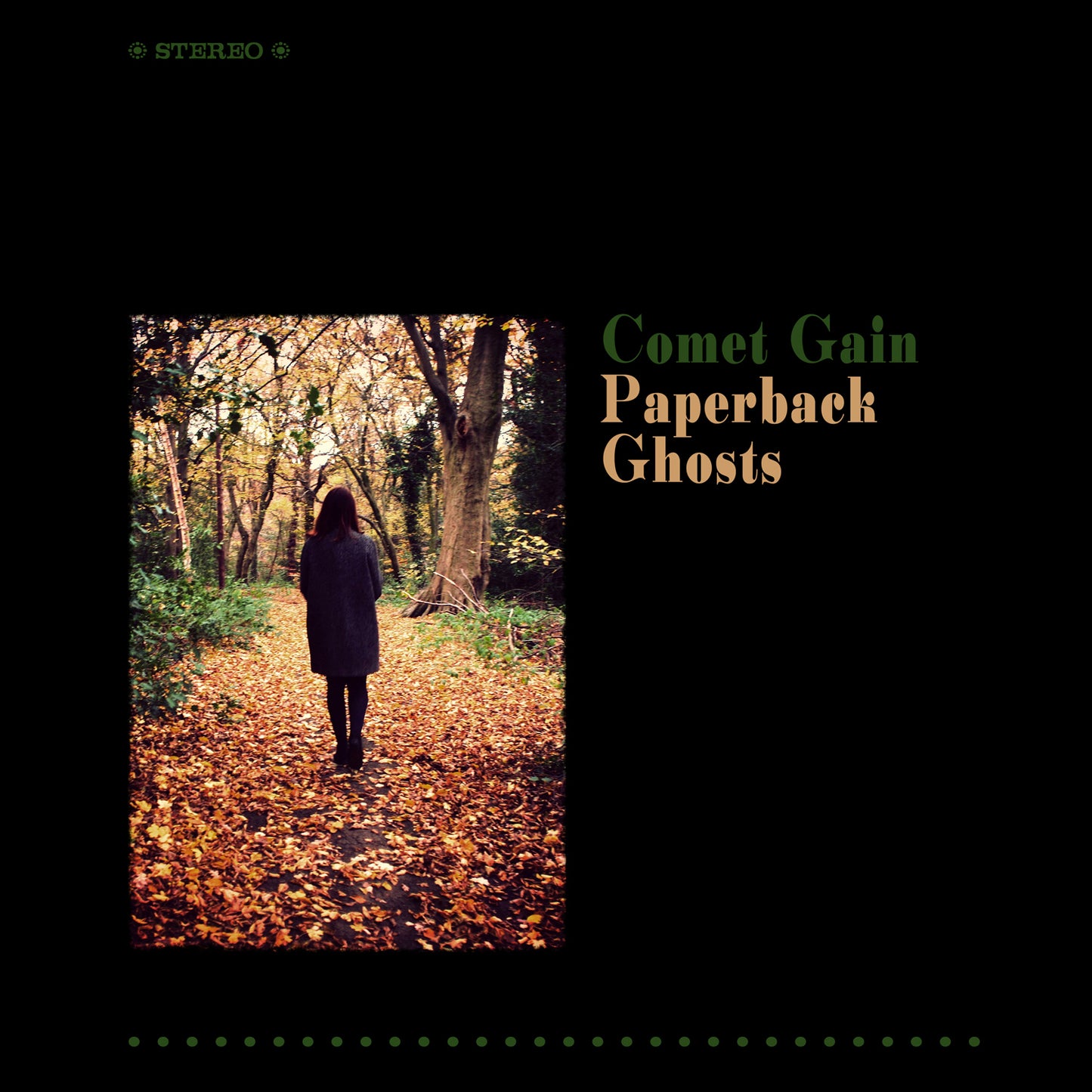 COMET GAIN - PAPERBACK GHOSTS