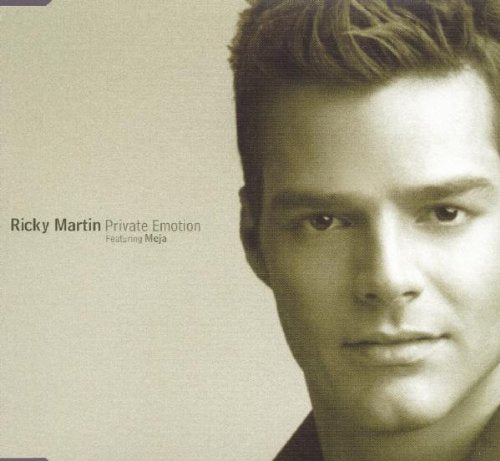 MARTIN, RICKY - PRIVATE EMOTION (CDS)
