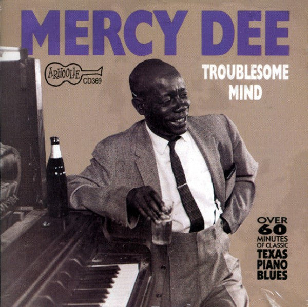 WALTON, MERCY DEE - TROUBLESOME MIND