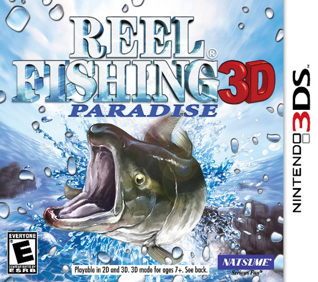 REEL FISHING PARADISE - 3DS