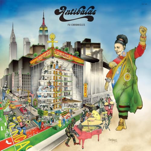 ANTIBALAS - FU CHRONICLES (VINYL)