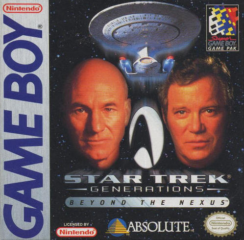 STAR TREK: GENERATIONS: BEYOND THE NEXUS - GB1