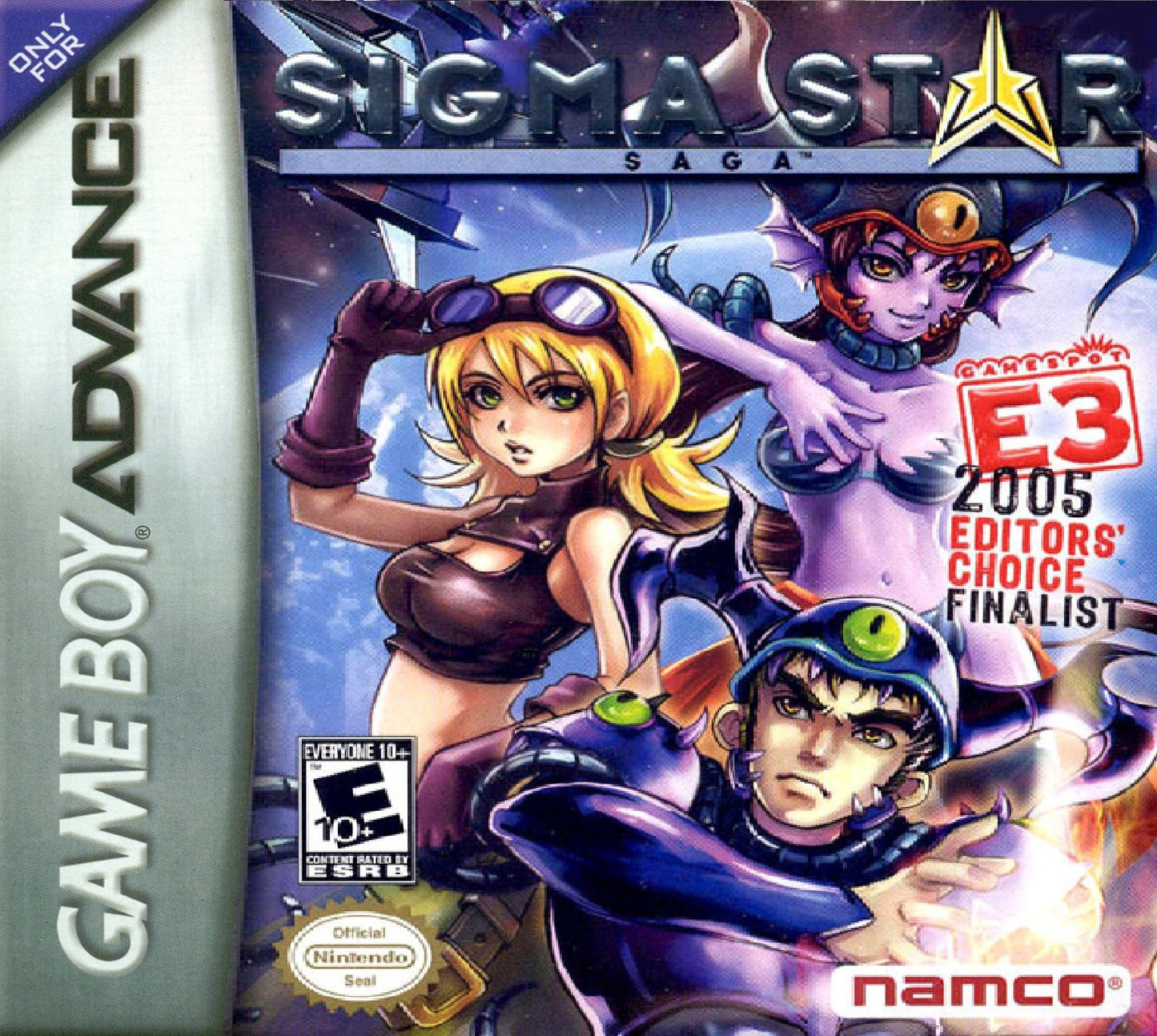 SIGMA STAR SAGA - GBA