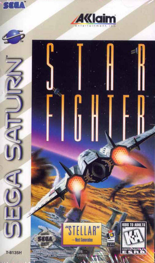 STAR FIGHTER - SATURN