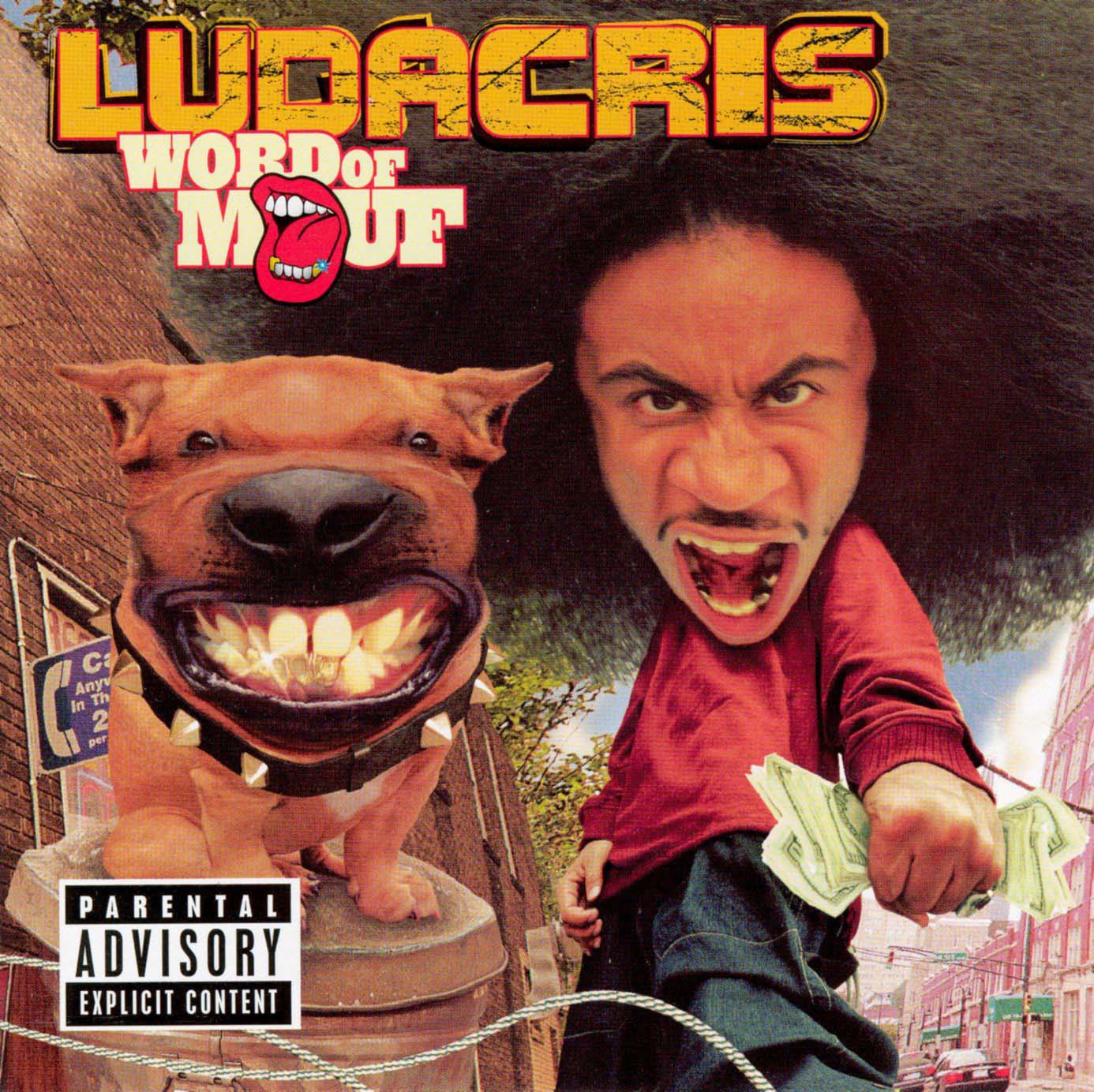 LUDACRIS - WORD OF MOUF (CLEAN)