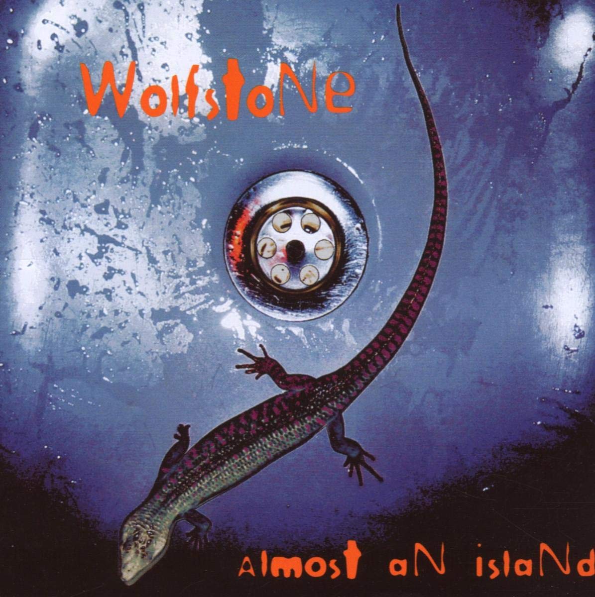 WOLFSTONE - ALMOST AN ISLAND