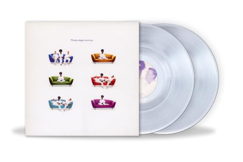 M PEOPLE - ELEGANT SLUMMING (TRANSPARENT VINYL)