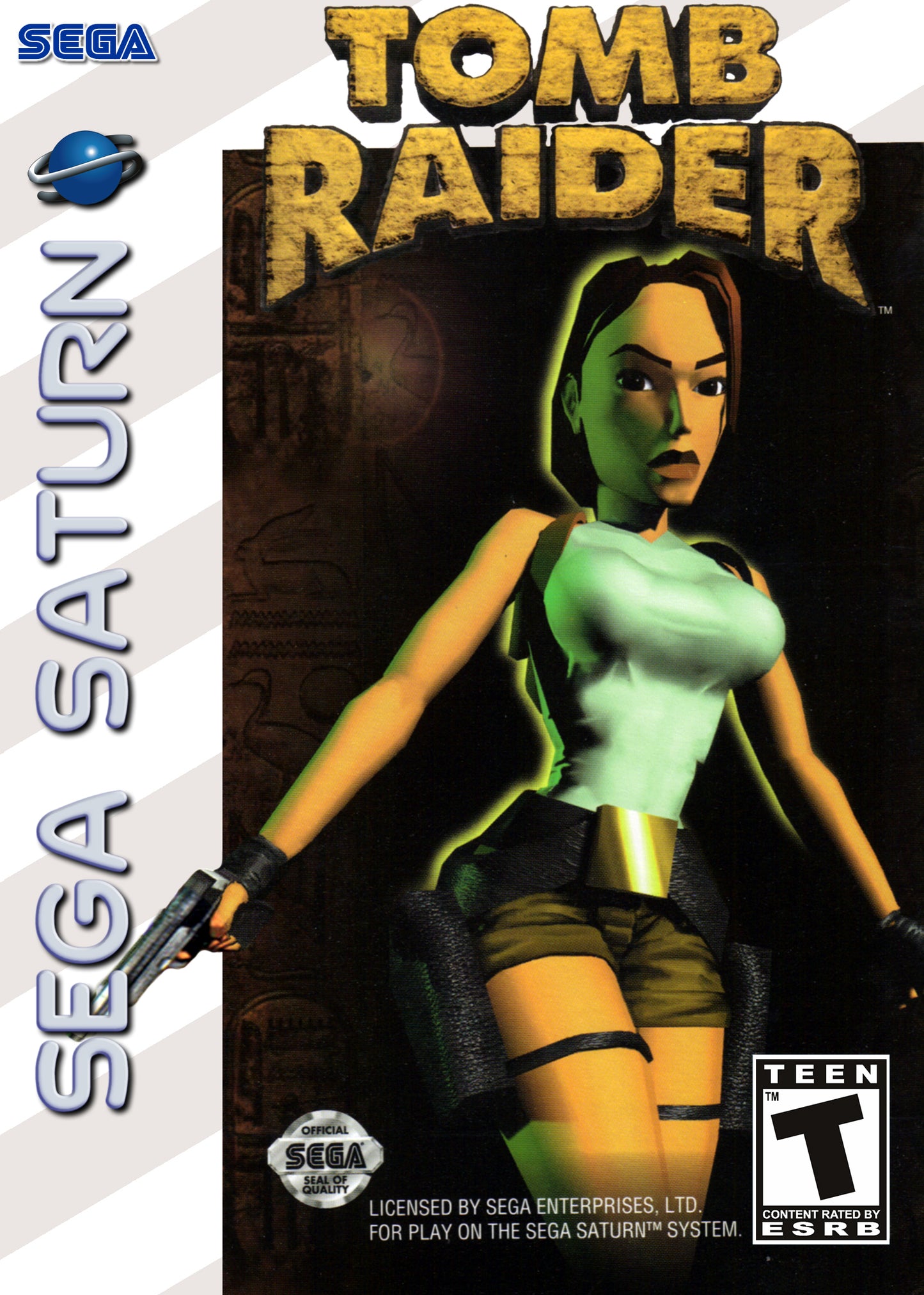 TOMB RAIDER - SATURN