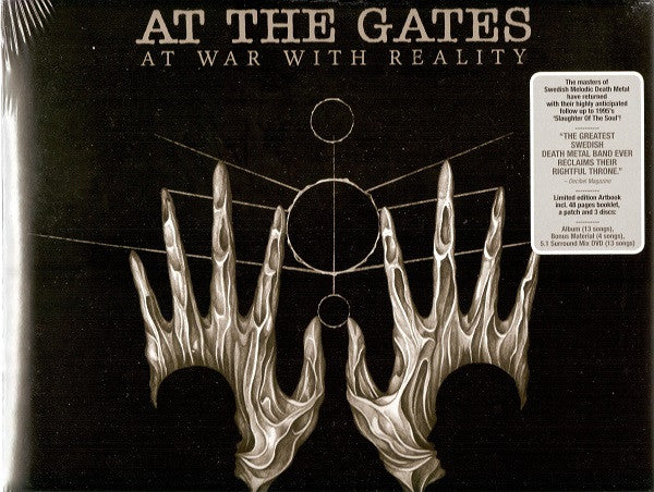 AT THE GATES - A WAR WITH REALITY (DLX ED)