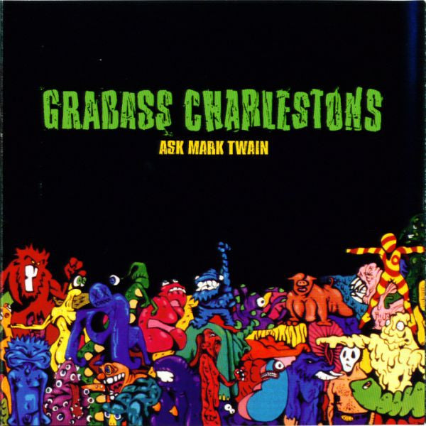 GRABASS CHARLESTONS - ASK MARK TWAIN