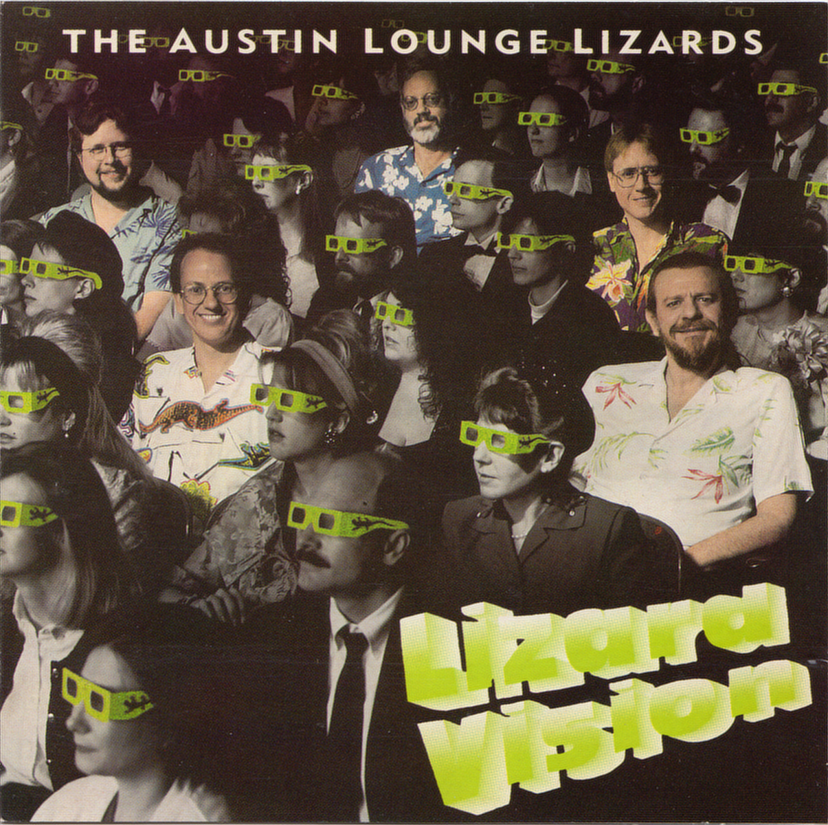 AUSTIN LOUNGE LIZARDS - LIZARD VISION