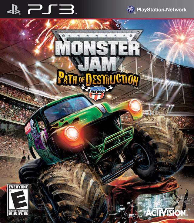 MONSTER JAM: PATH OF DESTRUCTION - PS3