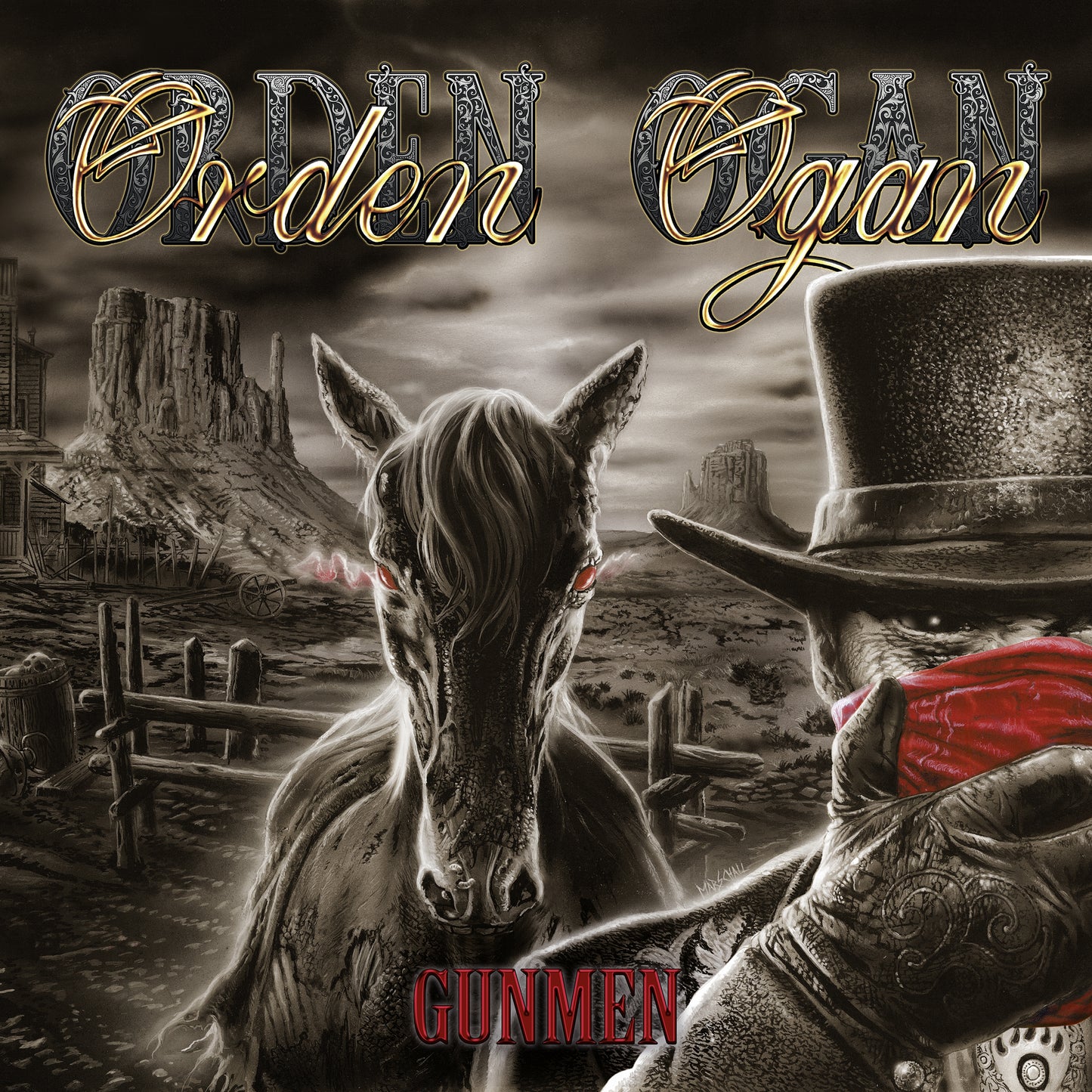 ORDEN OGAN - GUNMEN