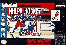 NHLPA HOCKEY '93 - SNES
